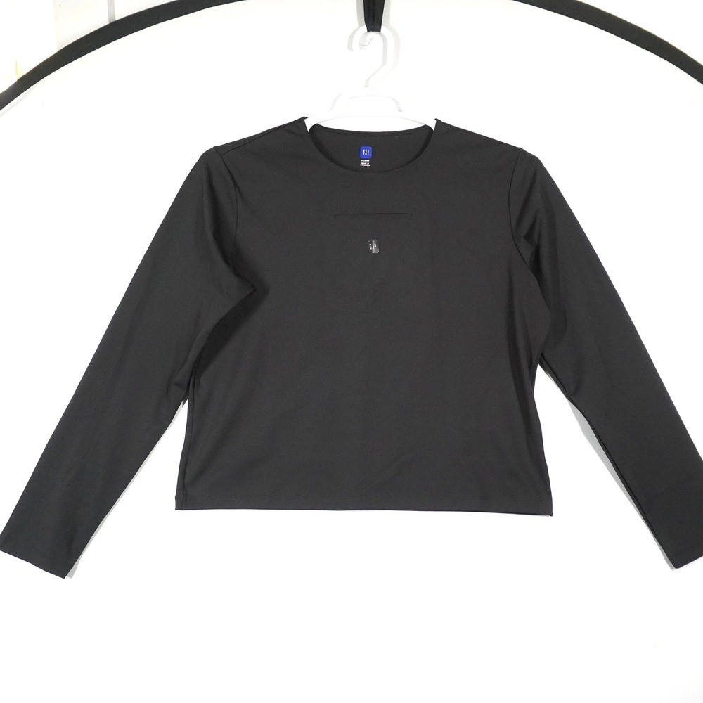 Yeezy Gap Long Sleeve Second Skin XL Black Balenciaga Engineered Streetwear Gorp